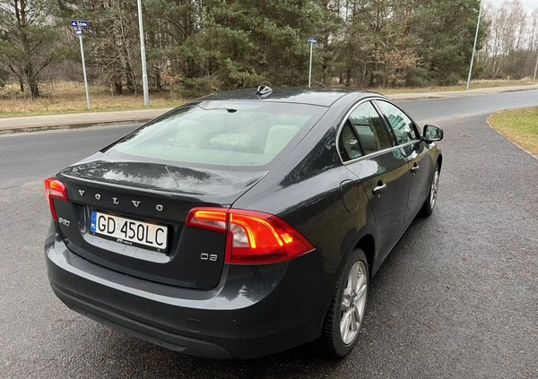 Volvo S60 cena 37500 przebieg: 175500, rok produkcji 2010 z Kędzierzyn-Koźle małe 254